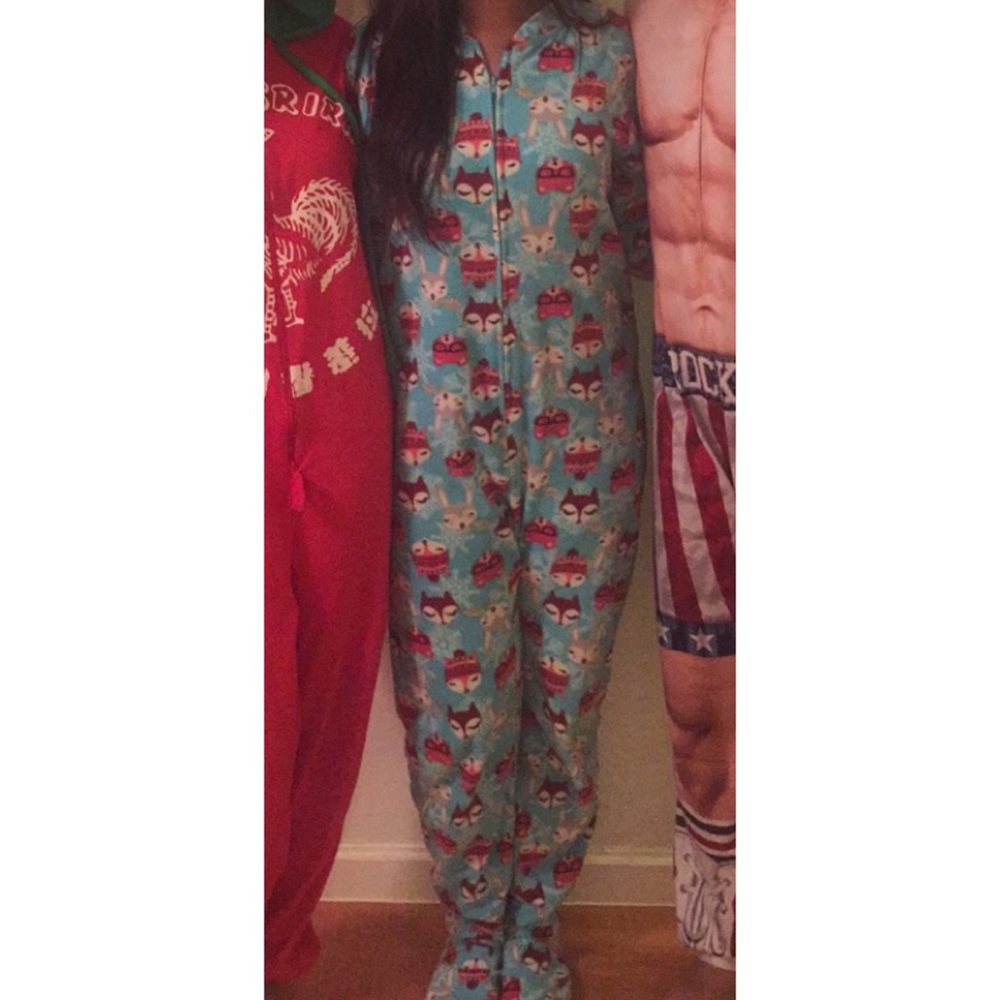 Fleece Onesie